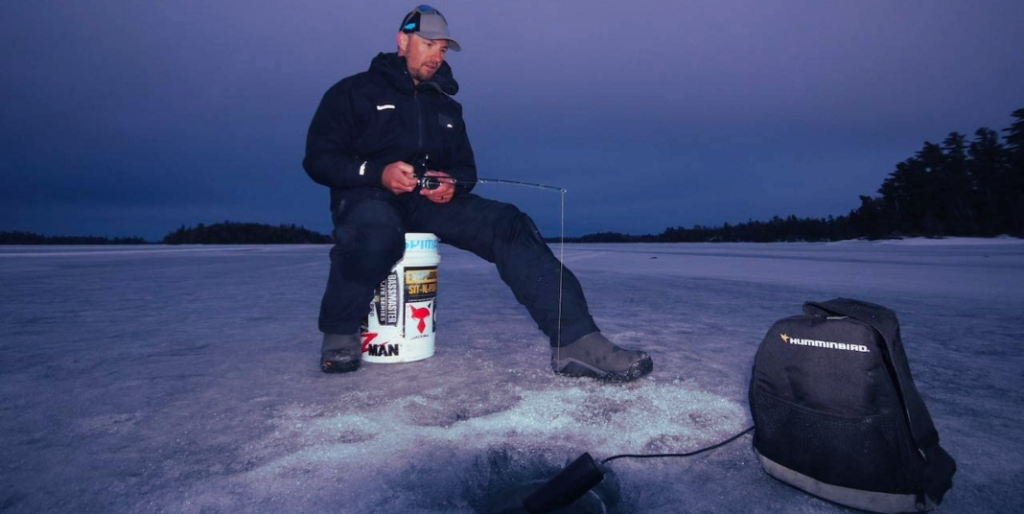 Ice Fishing Bucket