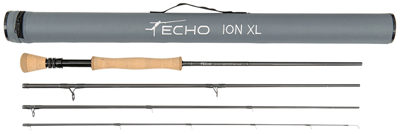 Echo ION XL Fly Rod dismantled