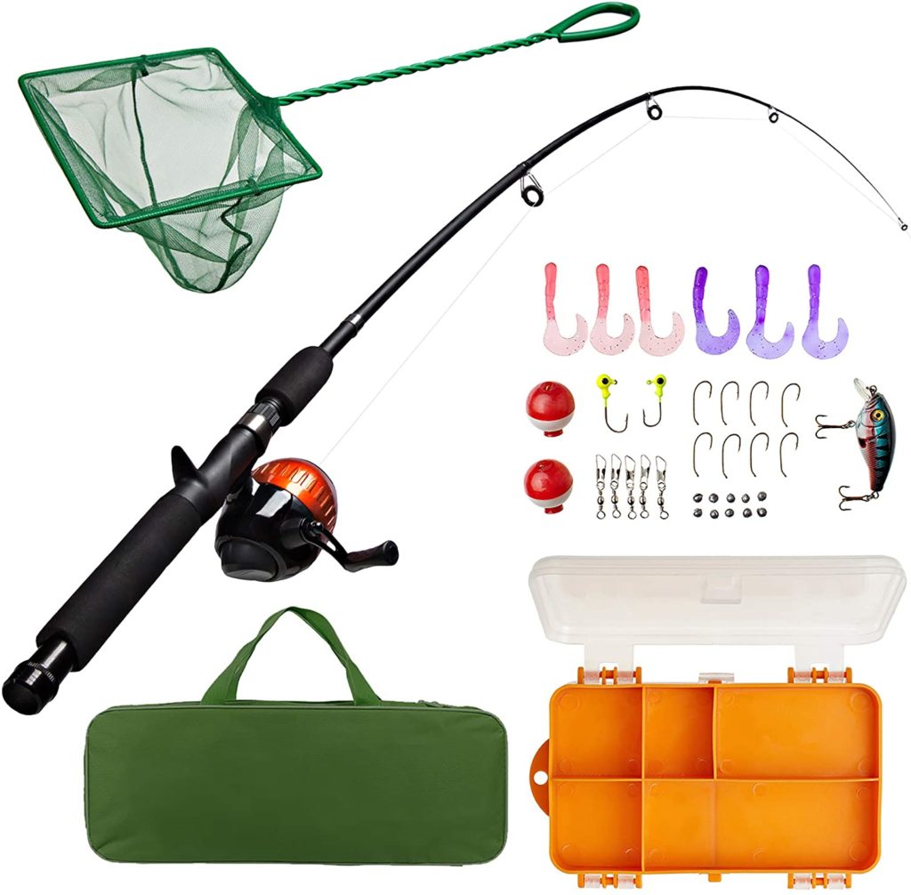 Lanaak Kids Fishing Pole