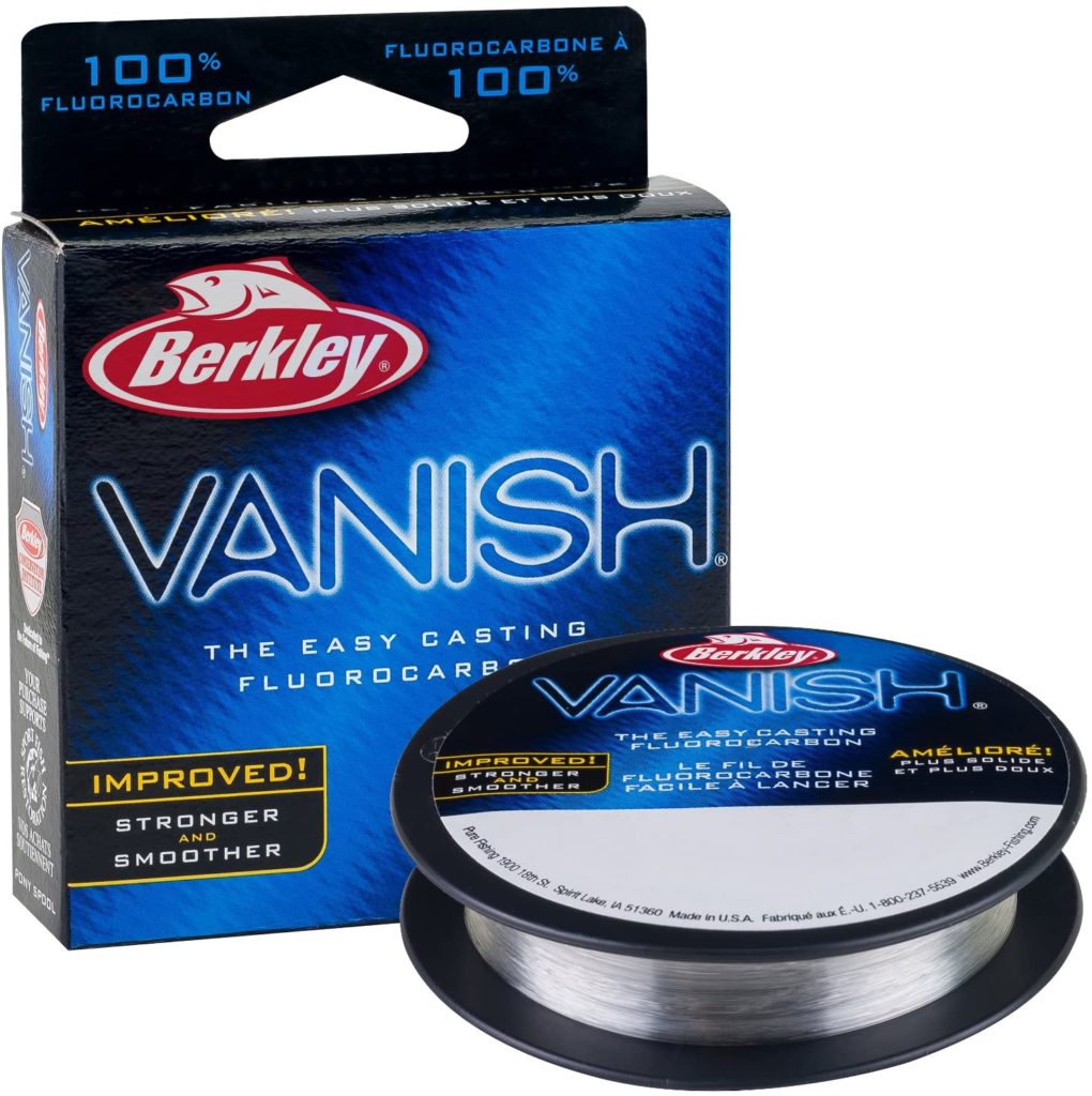 Berkley Vanish Fluorocarbon fishing line