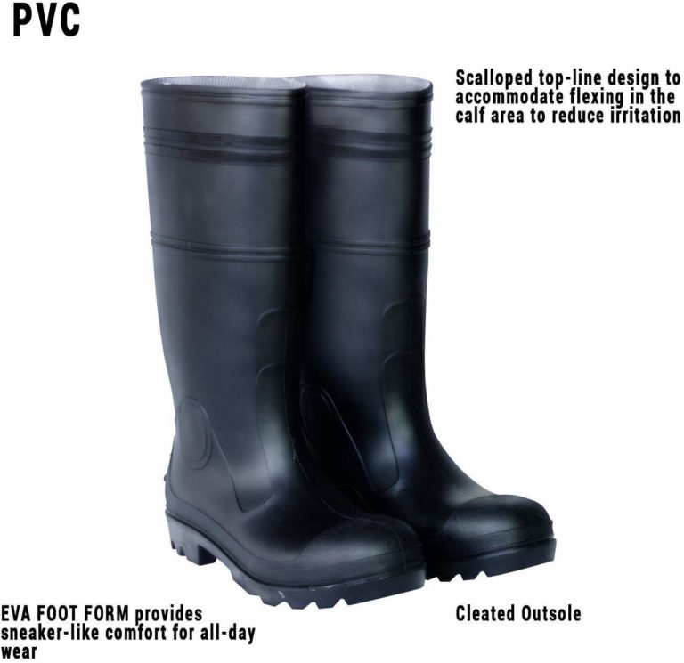 Honeywell’s CLC Rain Wear PVC Rain Boots