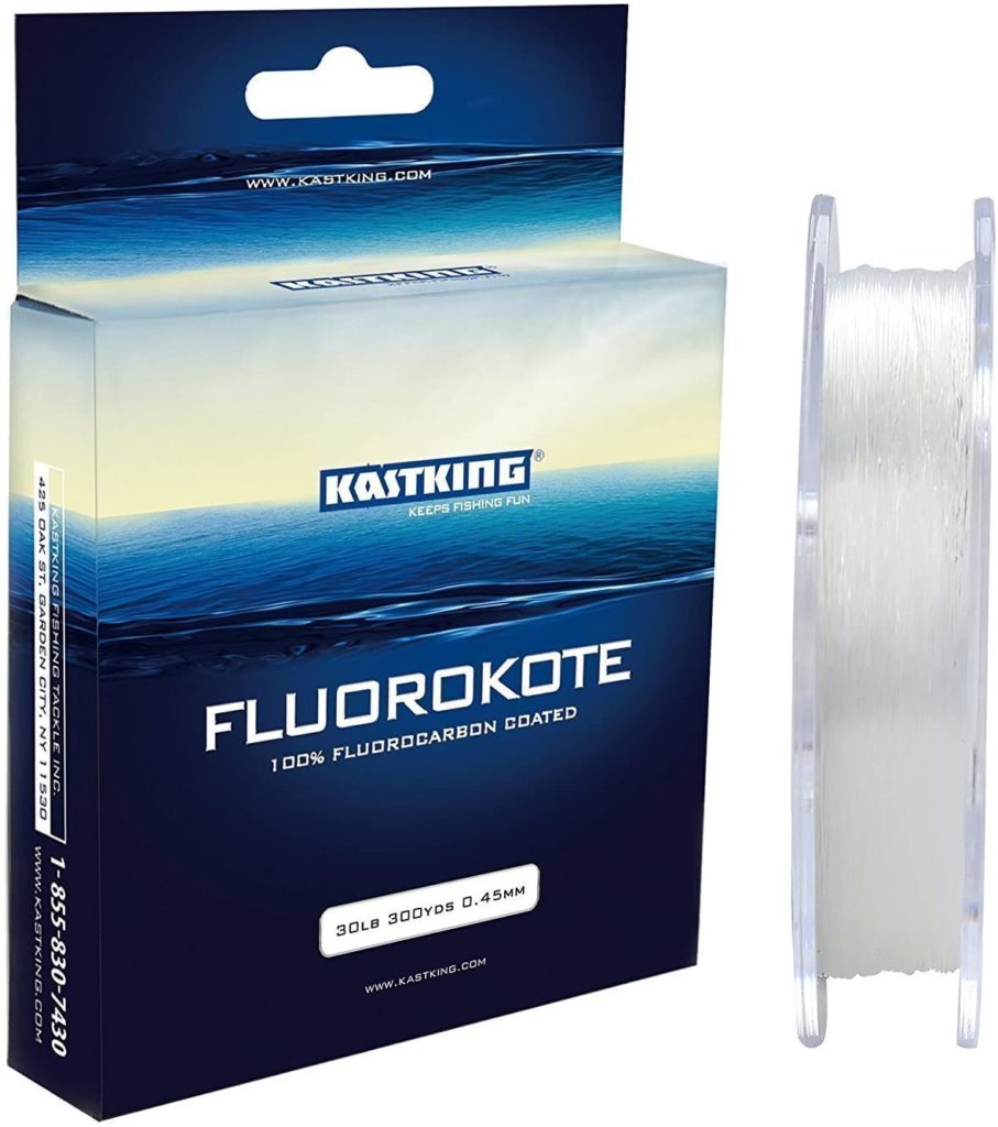 KastKing FluoroKote fishing line package