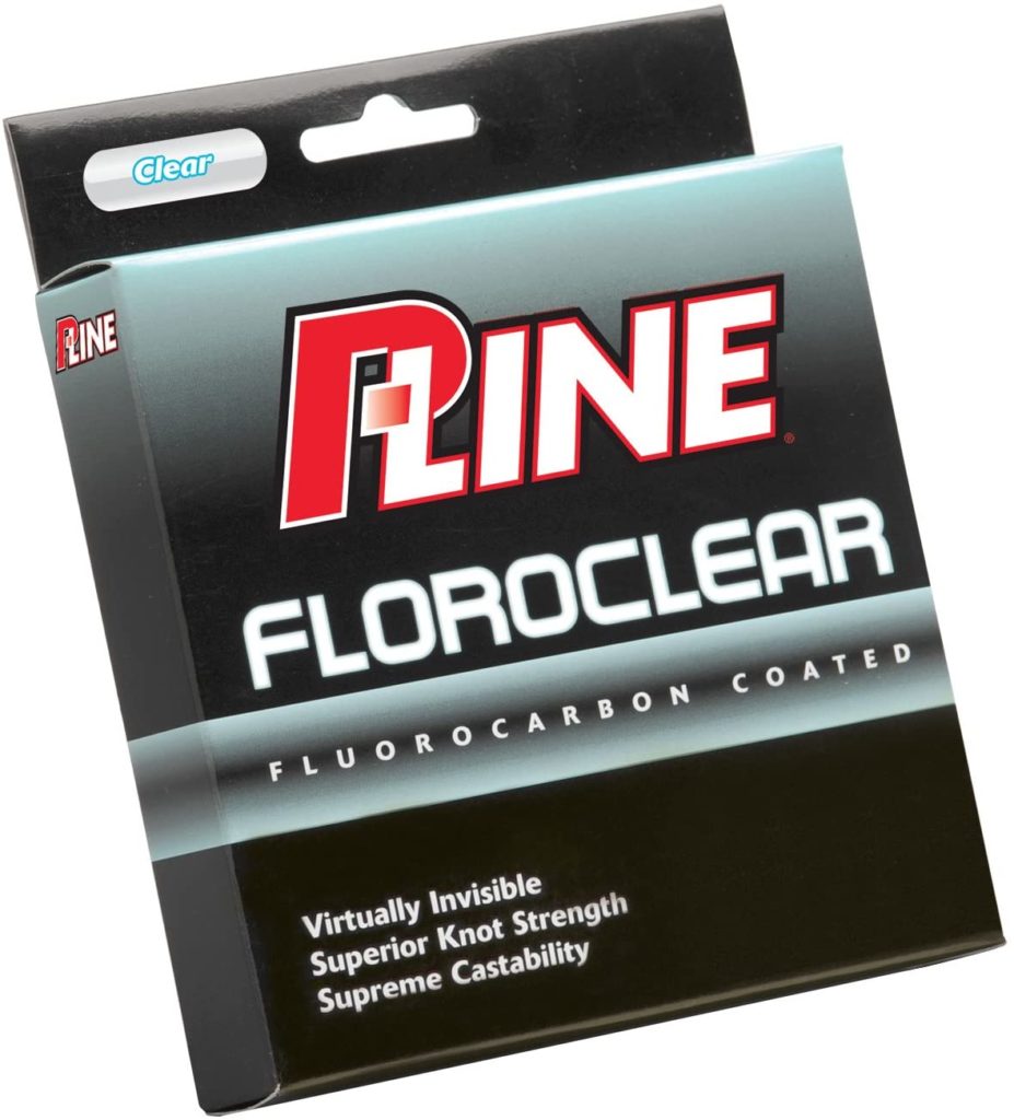 P-Line floroclear clear fishing line