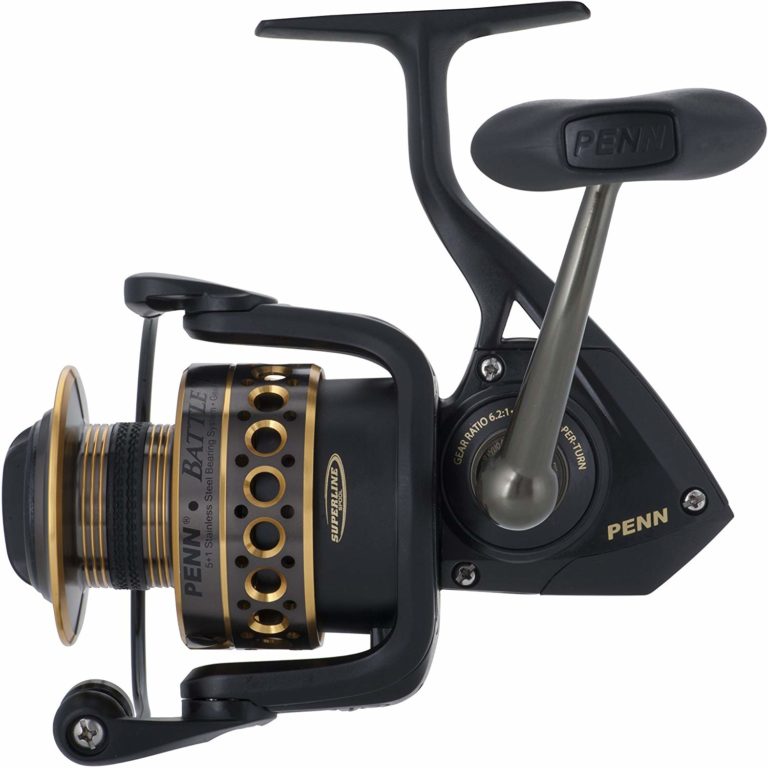 Penn Battle II Spinning Fishing Reel1