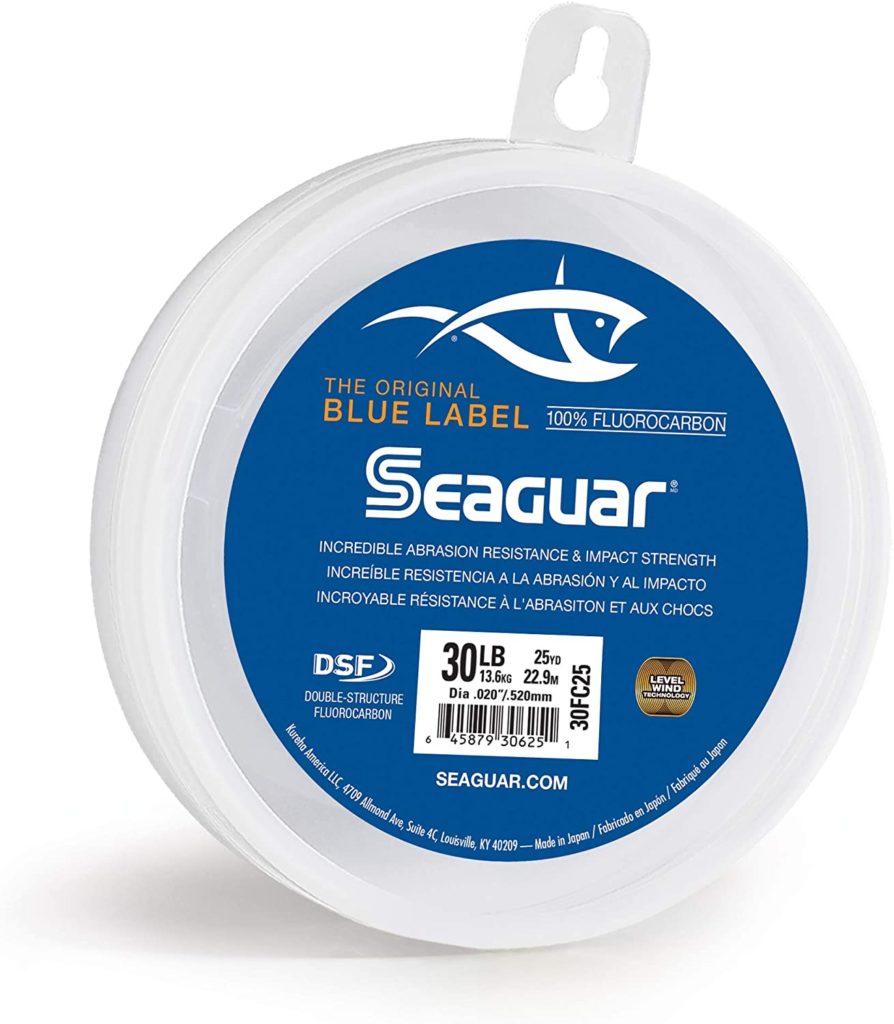 Seaguar Blue Label 25 yards fluorocarbon