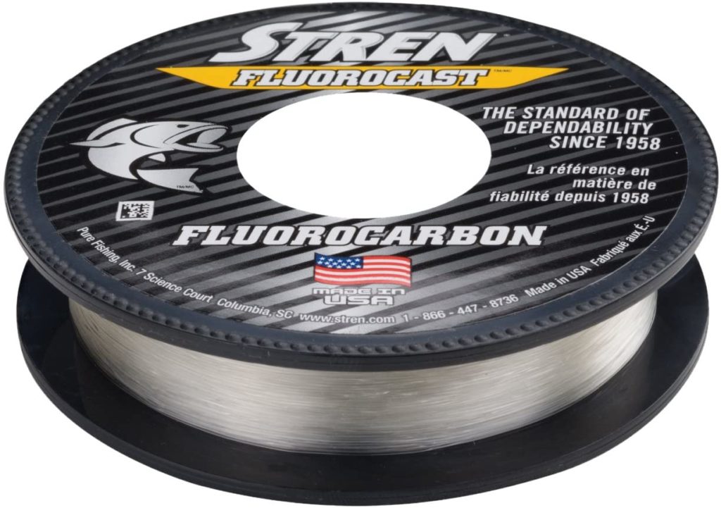 Stren Fluorocast Fluorocarbon fishing line