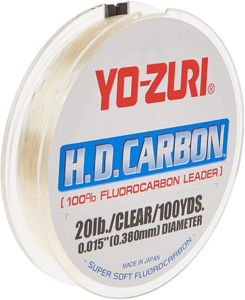 Yo-Zuri H.D. Carbon fishing line