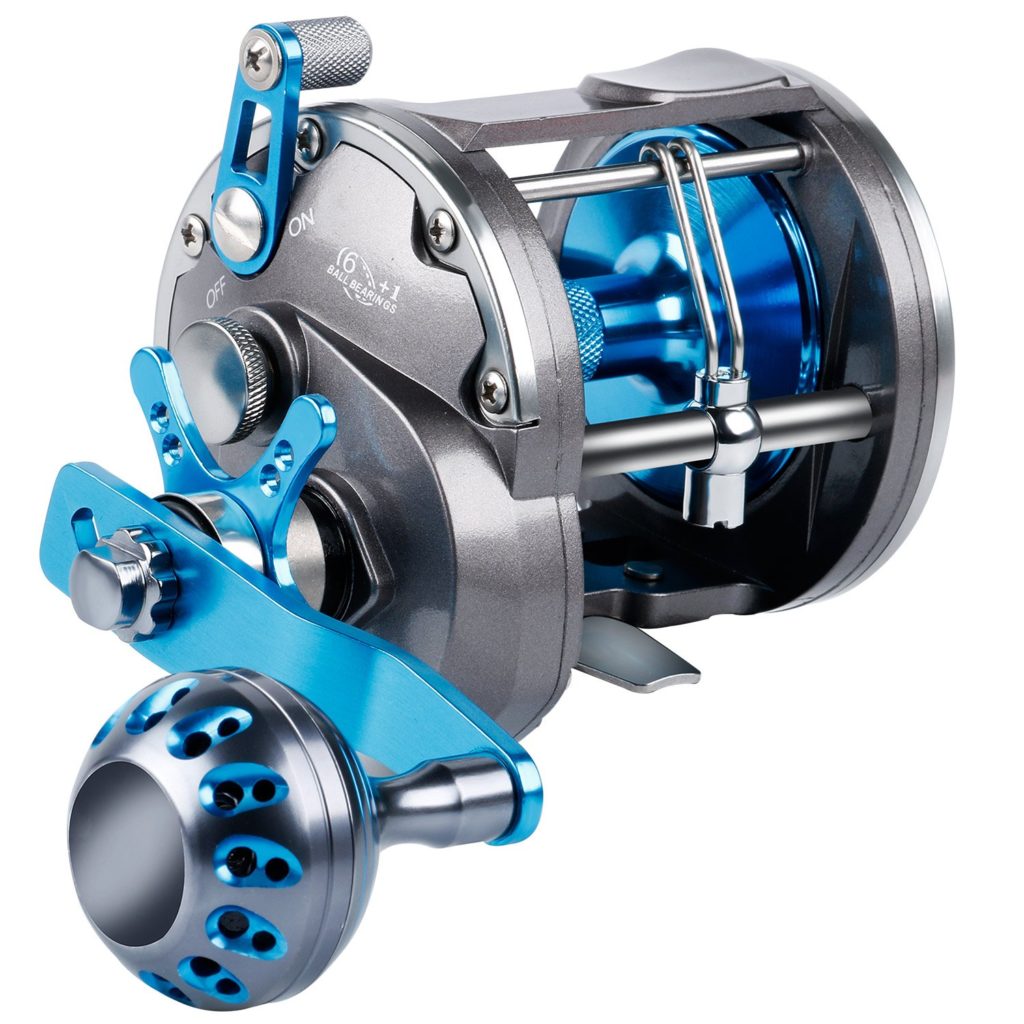 Burning Shark Trolling Reel