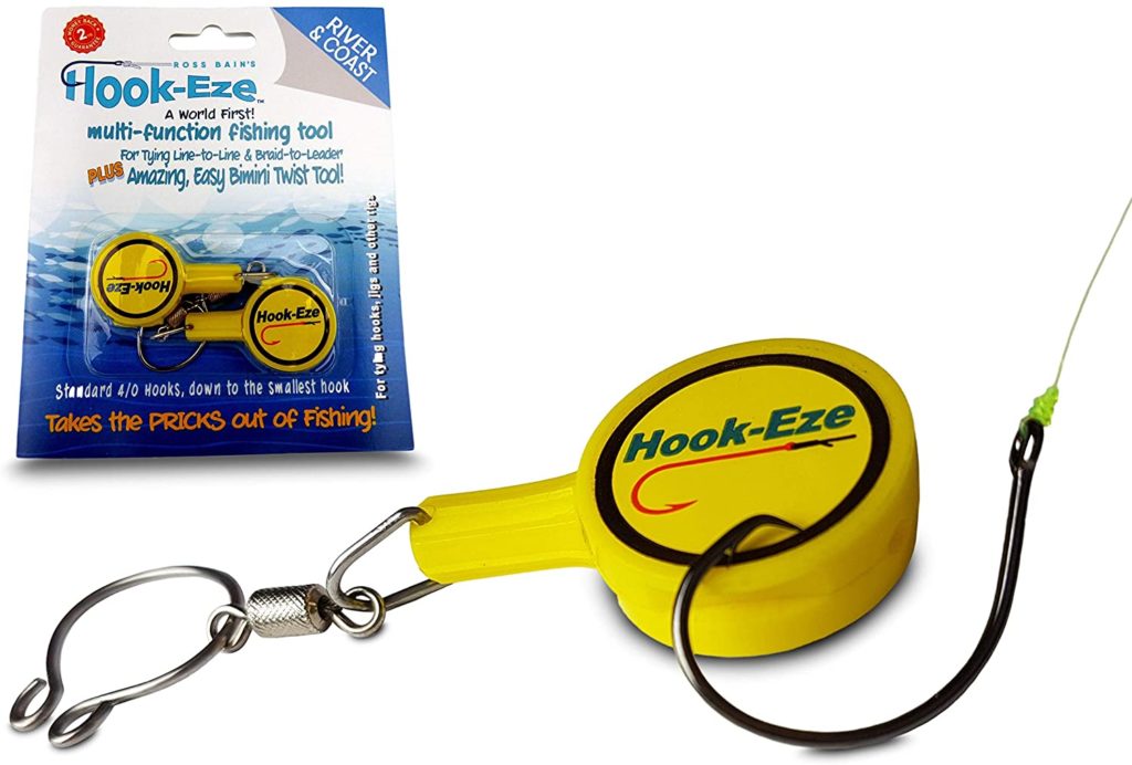 HOOK-EZE Fishing Gear Knot Tying Tool