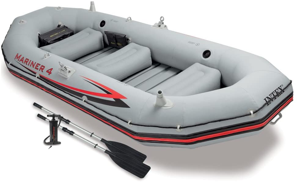 Intex Mariner Inflatable Boat Set