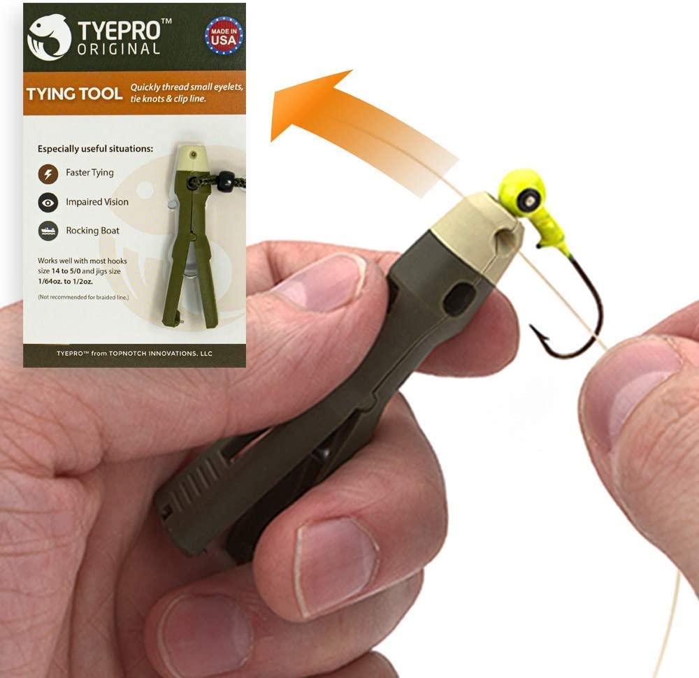 Tyepro Fishing Knot Tying Tool